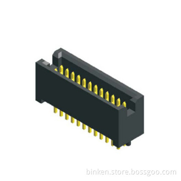 Btb Female Box Header Pin PCB Electronic Ejector Connector (B127-DX)
